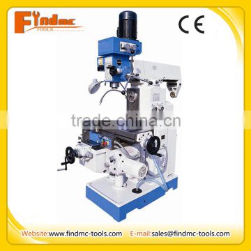 High precision Multi-funcyion XZ6350A drilling/milling machine