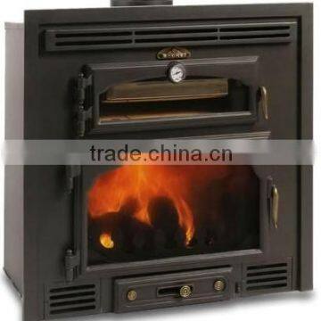 12KW Wood Burning Stove with oven