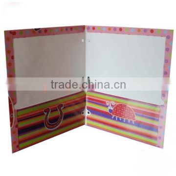 Recyclable Presentation Packaging Folder