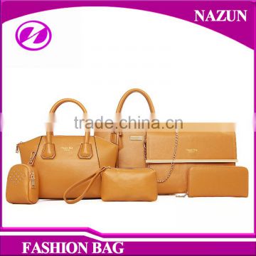 Wholesale factory direct famous pu leather women designer handbags
