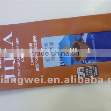 2012 best selling tin tie coffee bag from manufacturer