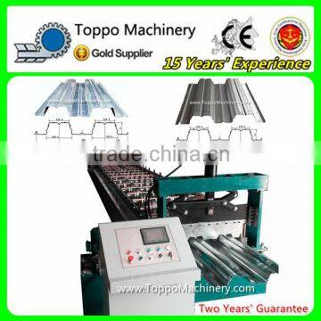 Hydraulic Metal Steel Sheet Floor Decking Making Machine