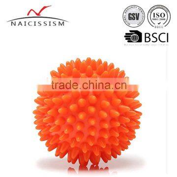 6cm dia small orange massage ball