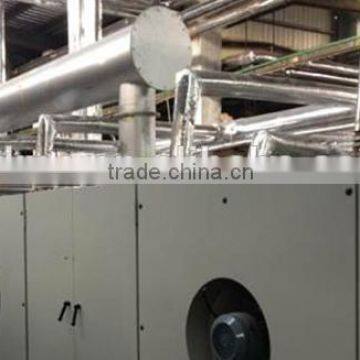 Suction drum drying machine