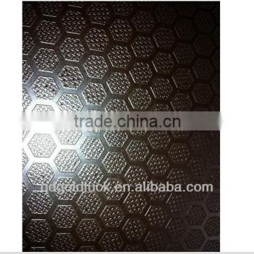 non-slip film faced plywood with logo / film faced construction plywood