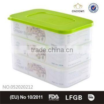 4 layers crisper promotional item BPA free food container UK
