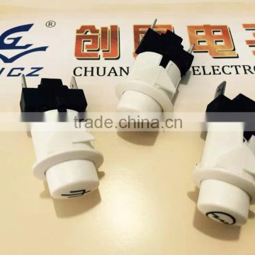 hot selling push button Slide switch 220v with CE certificate