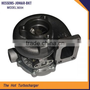 New Product High Quality Excavator Turbocharger 6D34