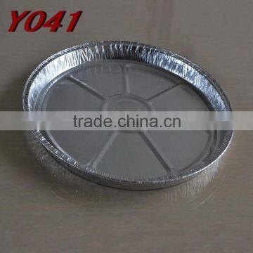 2015 Zhongbo aluminum foil round container for packaging