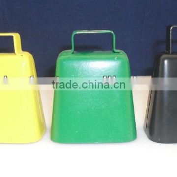 cow bell A2-C050 for sporting events, with your own logo and lanyard(A098)