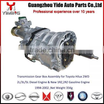 2WD 33030-71200 /OW420/3D770 transmission for Toyota Hilux 2WD
