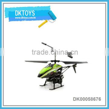 R/C helicopter with bubble game function WL V757