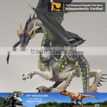 MY Dino-C084 Lifelike realistic dragon sulptures for sale