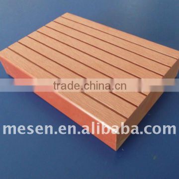 Anti-UV Without Groove Composite Patio Deck Flooring Boards
