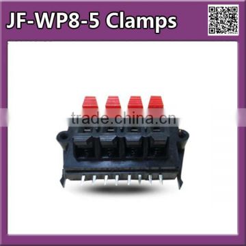 WP8-51line clamp WP to clamp the socket Two wire clip audio power amplifier socket test clip to terminal