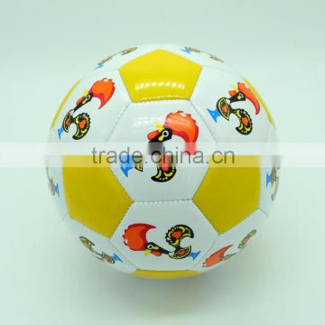 Training quality size five soccer ball