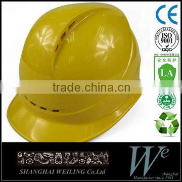 CE Chemical resistance safety helmet warm