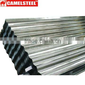 color coated zinc corrugated steel roofing sheets
