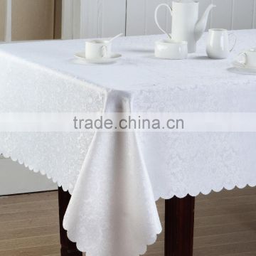 1pc Damask Polyester Tablecloth With Fashion Design