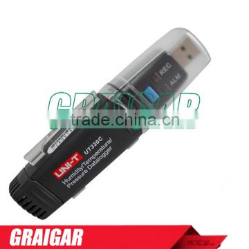 USB Data Storage Meter UT330C Digital Datalogger Record Meter 60000 High data storage Temperature, Humidity,Gas Storage Device