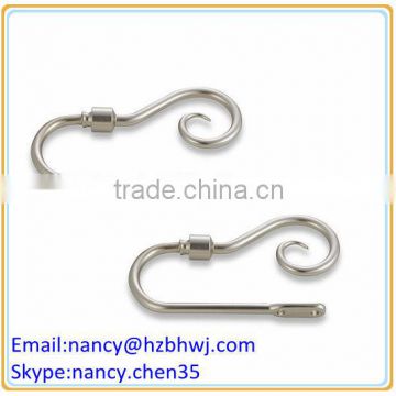 Industrial Medal Stainless Steel Curtain Hook