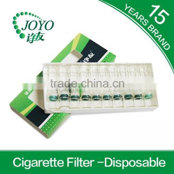 Disposable Plastic cleaning cigarette food grade filter