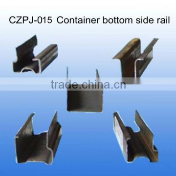 SPA-H container bottom side rail