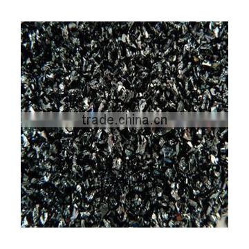 black silicon carbide grit