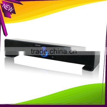 A28 New Digital All-In-One Fashion Powered Computer Soundbar Speaker for LCD