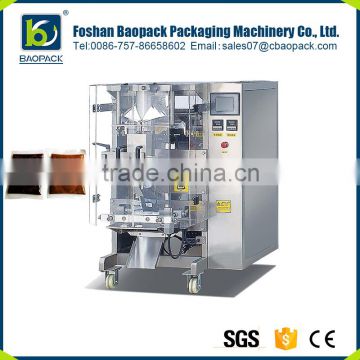 New arrival automatic kurkure sweet sauce pouch packing machine
