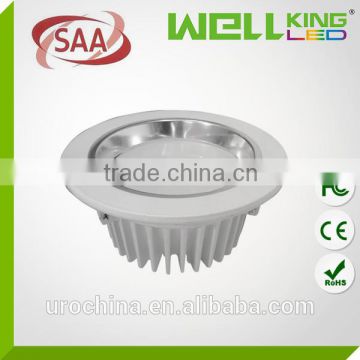 30w 5 inch Recessed led downlight RA>80 SAA