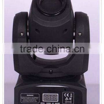 (20pcs)free shipping stage equipment 10w mini moving head spot led bar moving light