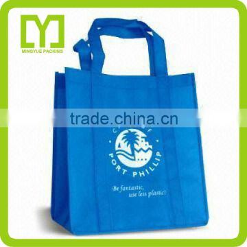 Best Selling cheap reusable high quality reinforced non woven shoulder bag