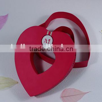 Splendid new design heart shaped chocolate box