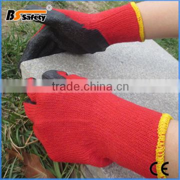 BSSAFETY cheap softtextile mechanic work glove