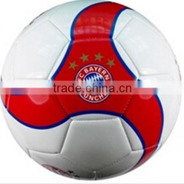 Well made high quality TPU machine stitched size 1, 2,3,4,5 soccer ball for competition