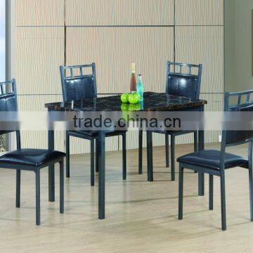 Simple and fashion products Metal dining set