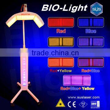 Red Led Light Therapy Skin Photondynamic Therapy Machine / PDT Skin Rejuvenation Machine / Beauty Equipment LED Machine For Skin Rejuvenation Acne Removal