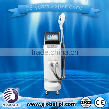 OEM 2015 shr aft popular skin care wrinkles removal of laser glass equipment