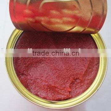 export Fresh Canned Tomato Paste of 70g-220kg
