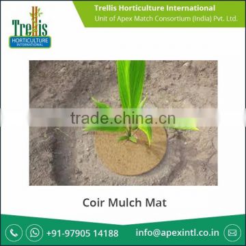 Best Quality Coir Mulch Mats with Water Retention Property