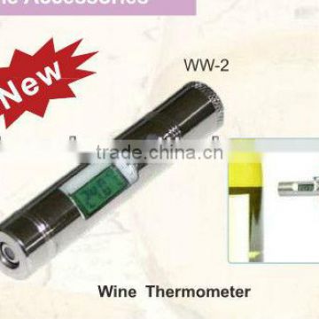 rechargeable wine opener wine thermometer