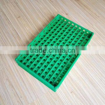 High quality quail egg transport crate tray box