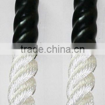 Colored nylon rope