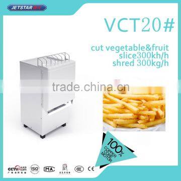 Quick Secure Stainless Steel Potato And Lemon Cutting Machinery With CE