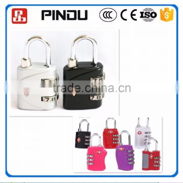 combination mini number lock for suitcase