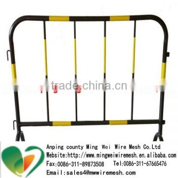 Galvanized Crowd Control Temporary Barrier Fence