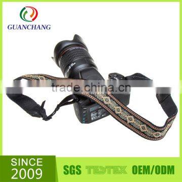 OEM hight quality fabric camera neck strap from manufacturer
