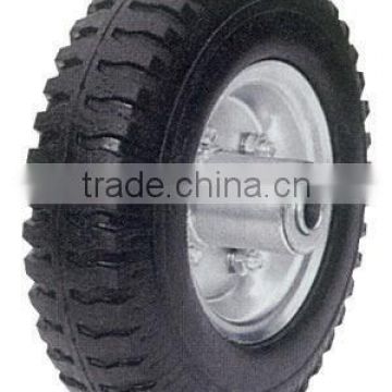 8'' Solid Rubber Wheel