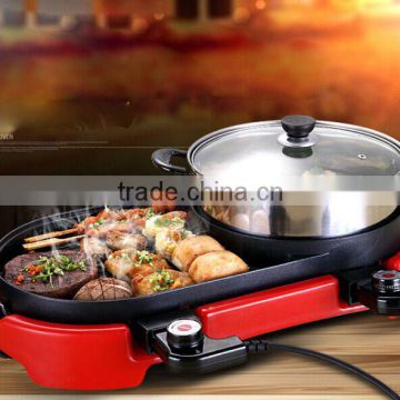 Hot selling high quality electric bbq grill for outdoor no bbq smoker HJ-BBQ002